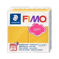 Rayher. FIMO Soft polimerna masa T10, Mango Caramel, 56g