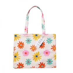 Bombažna torba - Flower power