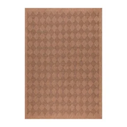 Novel Zunanja Preproga Dhaka, 80x150cm, Bež
