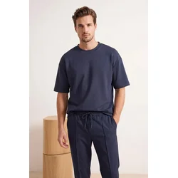 Trendyol Muška majica Tmnss26Ts00003, Plava
