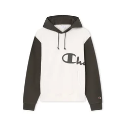 Champion Majica temno rjava/bela