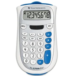 TEXAS INSTRUMENTS kalkulator TI-1706 SV