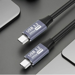 Fast Asia Kabl USB 3.2 na USB 3.2 8K/60 Hz, 20Gbps, 240W 1m, crni ( 875 )