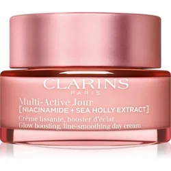Clarins Multi-Active Dnevna krema za zaglađivanje, za suvu kožu Kreme za lice