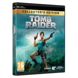 PC Tomb Raider Legacy Of Atlantis - Collectors Edition