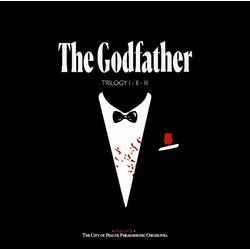 THE CITY OF PRAGUE PHILHARMONIC ORCHESTR - THE GODFATHER TRILOGY