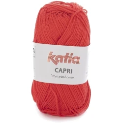 Katia Capri 82164 Coral Pletilna preja