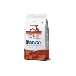 MONGE Hrana za pse sa ukusom jagnjetine i pirinča Puppy/Junior, 12kg