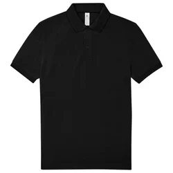 MAJICA KRATKI RUKAVI B&C MYPOLO180 180G CRNA XL