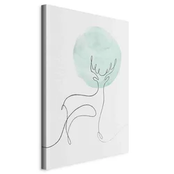artgeist Slika Na Platnu Lunar Line