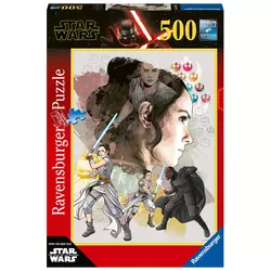Ravensburger puzzle (slagalice) - 500pcs Star Wars: The Rise od Skywalker RA14816