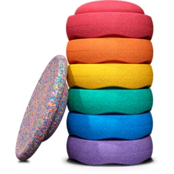 Stapelstein Rainbow Classic Bundle 6+1