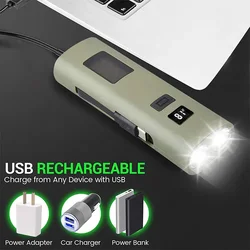 Baterijska Lampa sa Power Bank funkcijom