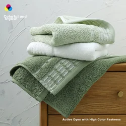KING SHORE Set peškira, Pamuk, 74x34cm, 3 komada