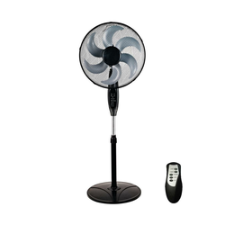 Kanlux 23814 - Talni ventilator VENETO 75W/230V črn