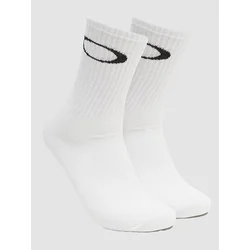 Oakley Ellipse Crew Nogavice white