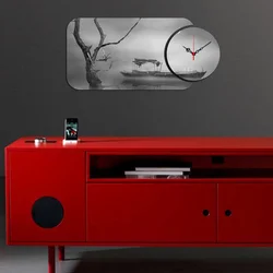 Wallity Zidni sat YMS-13, 68x32 cm, 2 dela