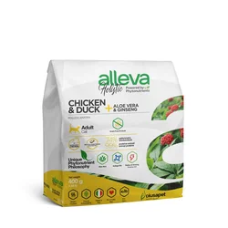 Alleva Holistic Suva hrana za odrasle mačke, Sa piletinom i pačetinom, 400g