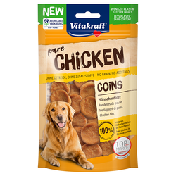 Vitakraft CHICKEN piščančji koluti - 3 x 80 g