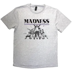 Mädness 7 Check Grey XL Majica