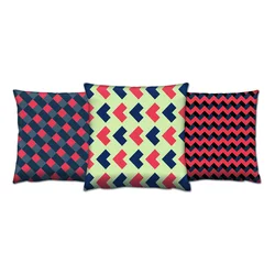 Aberto Design Set 3 jastuka 43x43cm Šareni