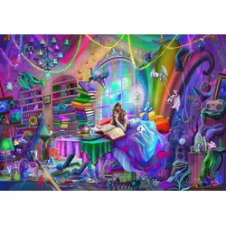 BlueBird - Puzzle Rainbow Magic Študija - 1 000 kosov