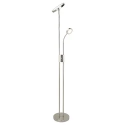 RABALUX Podna lampa ophus hrom