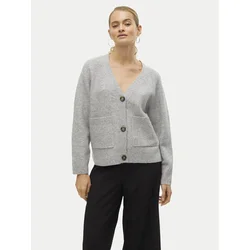 Vero Moda Ženski kardigan Boom, Sivi