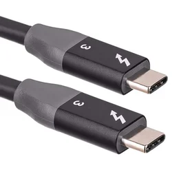 Kabel Akyga AK-USB-34 Thunderbolt 3, 1,5 m