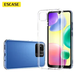 Escase Maska za mobilni telefon Redmi 10A, Providna