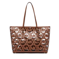 Ročna torba MICHAEL Michael Kors 30S6GQNT9O Rjava