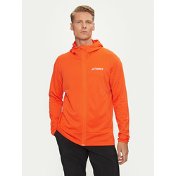 Adidas XPR LT FL H J, muška jakna za planinarenje, narandžasta IQ3720