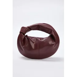 Trendyol Shoes Ženska torba Takss25Oc00068, Bordo