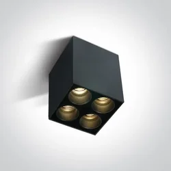 NADGRADNA SVJETILJKA LED 15W 3000K 800lm CRNA