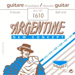 Savarez Argentine 1610 žice za akustičnu gitaru