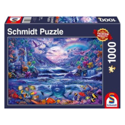 Schmidt - Puzzle Mjesečeva oaza - 1 000 dijelova