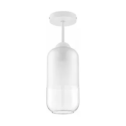 BRILAGI - LED plafonski luster RETRO GLASS 1xE27/60W/230V prečnik 14 cm beo