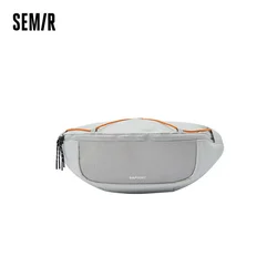 Semir Muška torbica, Siva