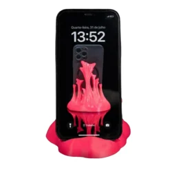 Stalak za mobilni telefon, Roze