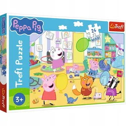 Trefl 14367 24 Maxi - Čudovita Pepa/Pujsa Pepa