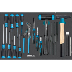 Hazet Set alata za kućne majstore 22-dijelni set Hazet 163-363/22