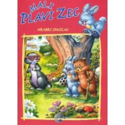 Mali plavi zec hrabri spasilac