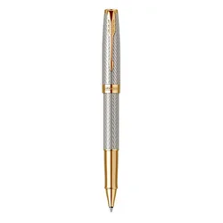 Roler olovka Parker Royal Sonet Silver Fougere GT