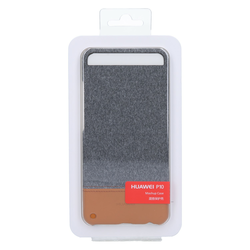 Huawei P10 leather backcover light felt 51991894