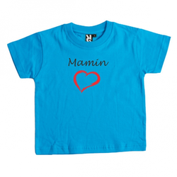 Baby T Shirt Mamino Srce