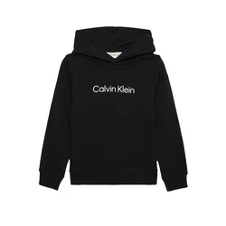 Calvin Klein Jeans Majica črna/bela