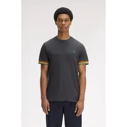 FRED PERRY CUFT MAJICA AGREY