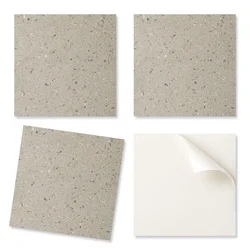 shumee Samolepilne vinilne ploščice s potiskano teksturo kamna z delci 9x30x30 cm