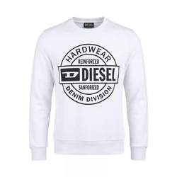 DIESEL Pulover S-GIR 250207 bela