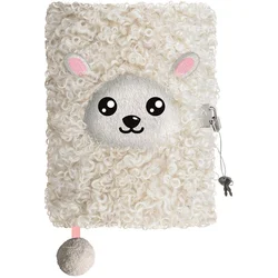 DNEVNIK S KLJUČEM A5 96L MY LITTLE FRIEND SHEEP 9521